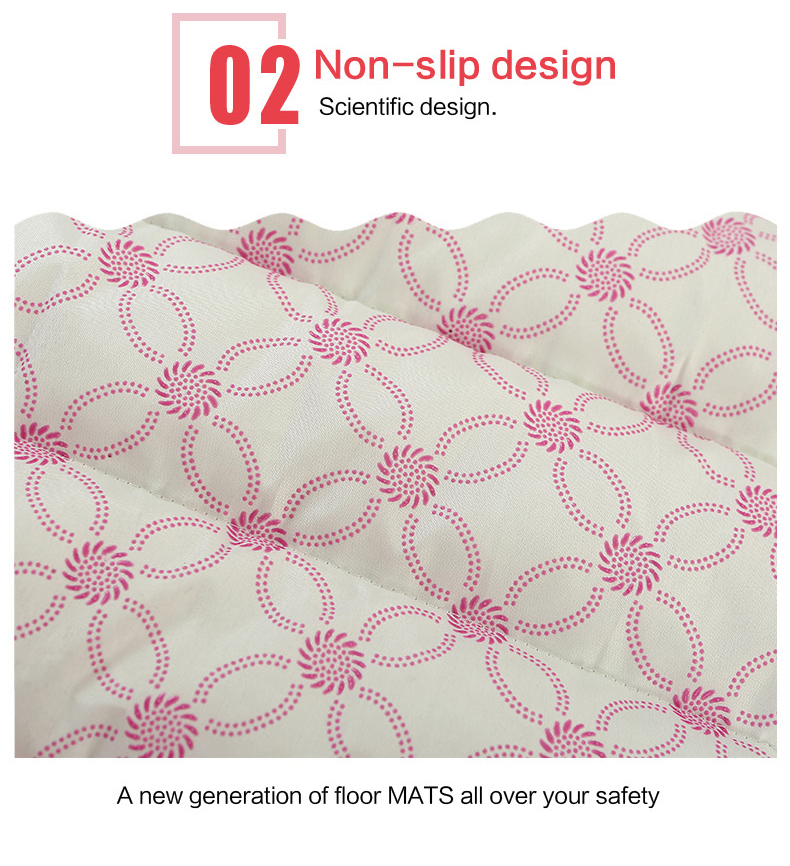 quilting printing carpet for baby protect pad baby crawling mat in winter baby play mats carpet out door carpet