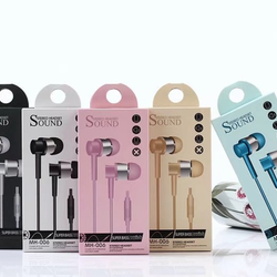 Venda por atacado de alta qualidade fone de ouvido estéreo mh006 fone de ouvido estéreo universal fone de ouvido mini bt com botão de volume de microfone