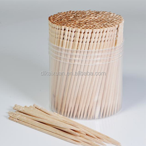 Creative Portable Pen Shape Toothpicks Solid Wood Toothpicks Box Gift G