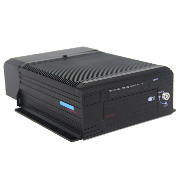 2019 新硬盘汽车移动硬盘录像机防火防水汽车 dvr 巴士出租车相机系统