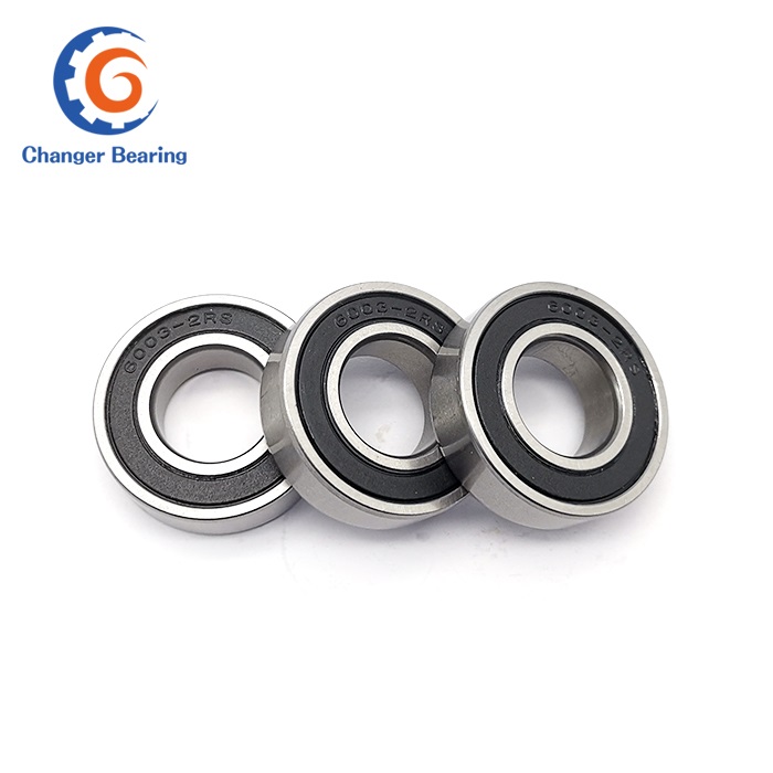 S6204 2RS I SS6204 RS STAINLESS STEEL SEALED BEARING 20x47x14 ABEC3//C3