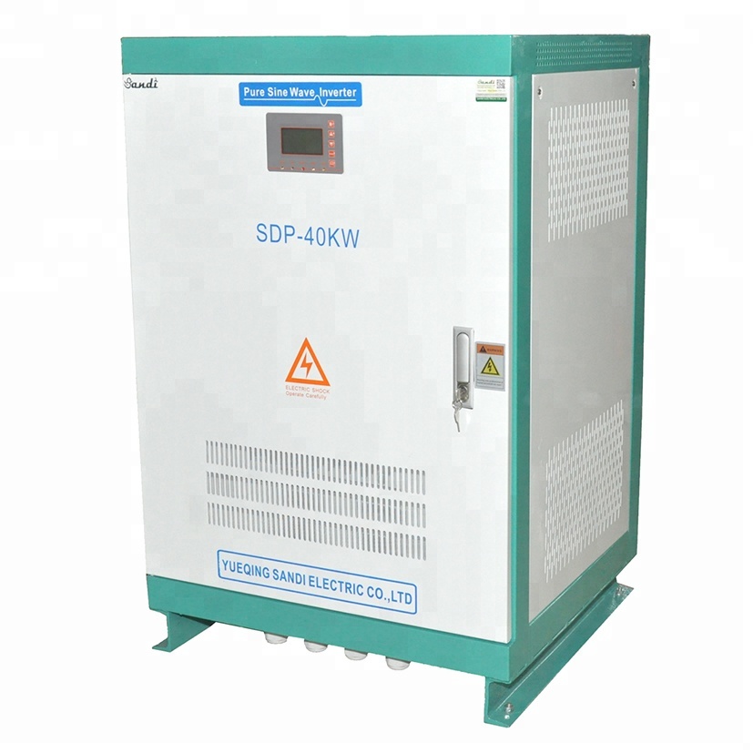 Покинуть сетку солнечной инвертор 40kw одиночной фазы трехфазный инвертор от SANDI
