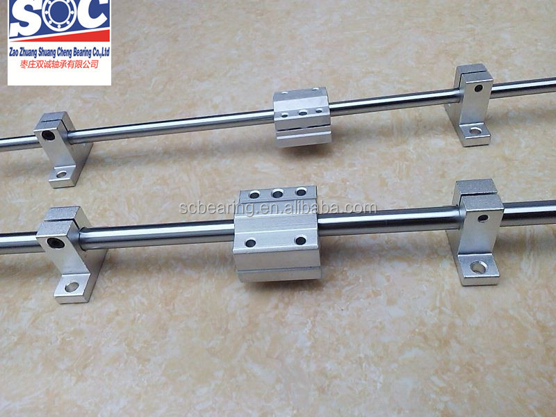 4Pcs Cuscinetti Lineari SBR16UU - Scorrevole A Blocco Per Alluminio CNC 16mm, Alta Precisione E Stabilità - Foto 4