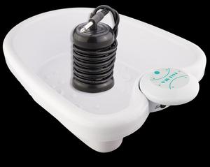 Ionic Detox Foot Bath Spa Machine with Tub Array Cell Cleanse Equipment Health Care Beauty Salon