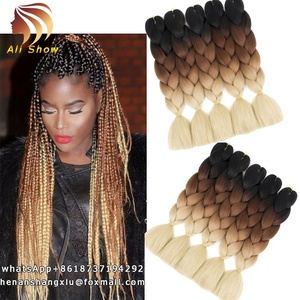 Ali Show Ali Show Best Selling Ombre Jumbo Braid 24