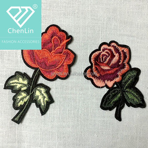 long flower patchpatch for vansembroidered patchiron on long flower patchpatch for vansembroidered patchiron on