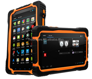 2018 new 7" HD 1000nits brightness IP67 shockproof waterproof tablet phone PC NFC Android Rugged Tablet