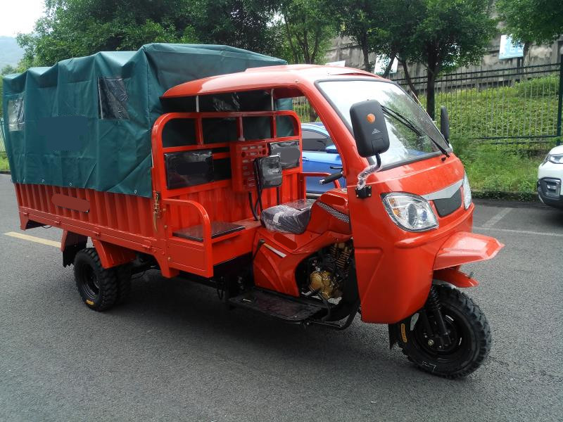 中国 oem 货物三轮车厂 250cc/300cc 摩托货物秘鲁/智利/玻利维亚南美