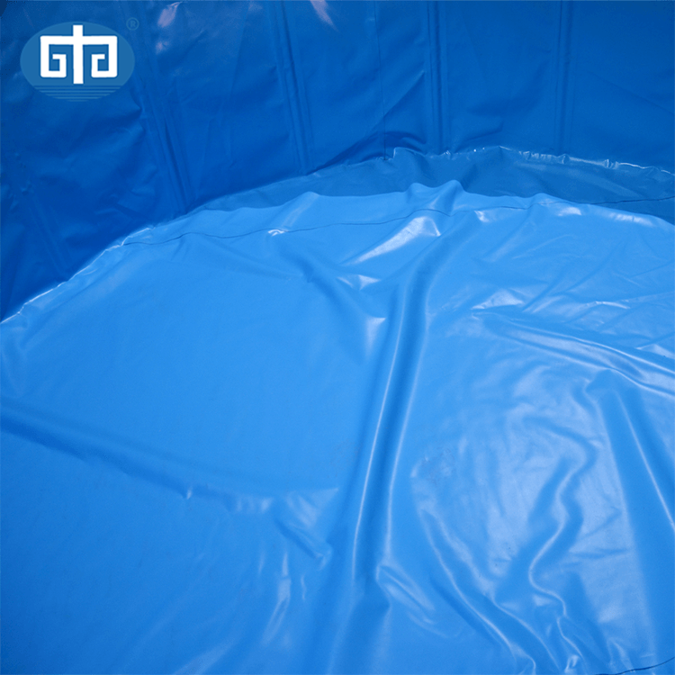 PVC folding round fish pond