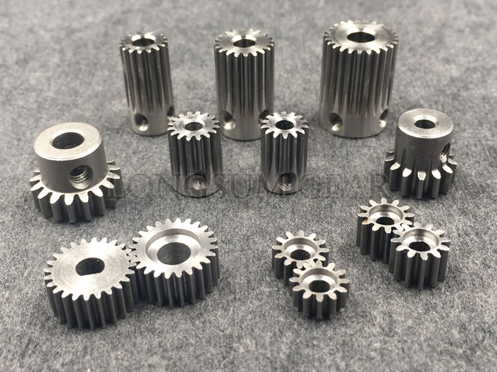 精密金属齿轮小模块微型齿轮