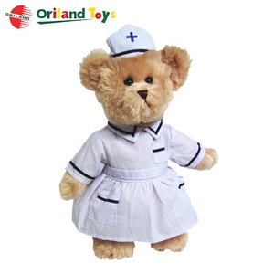 nurse teddy bear gift