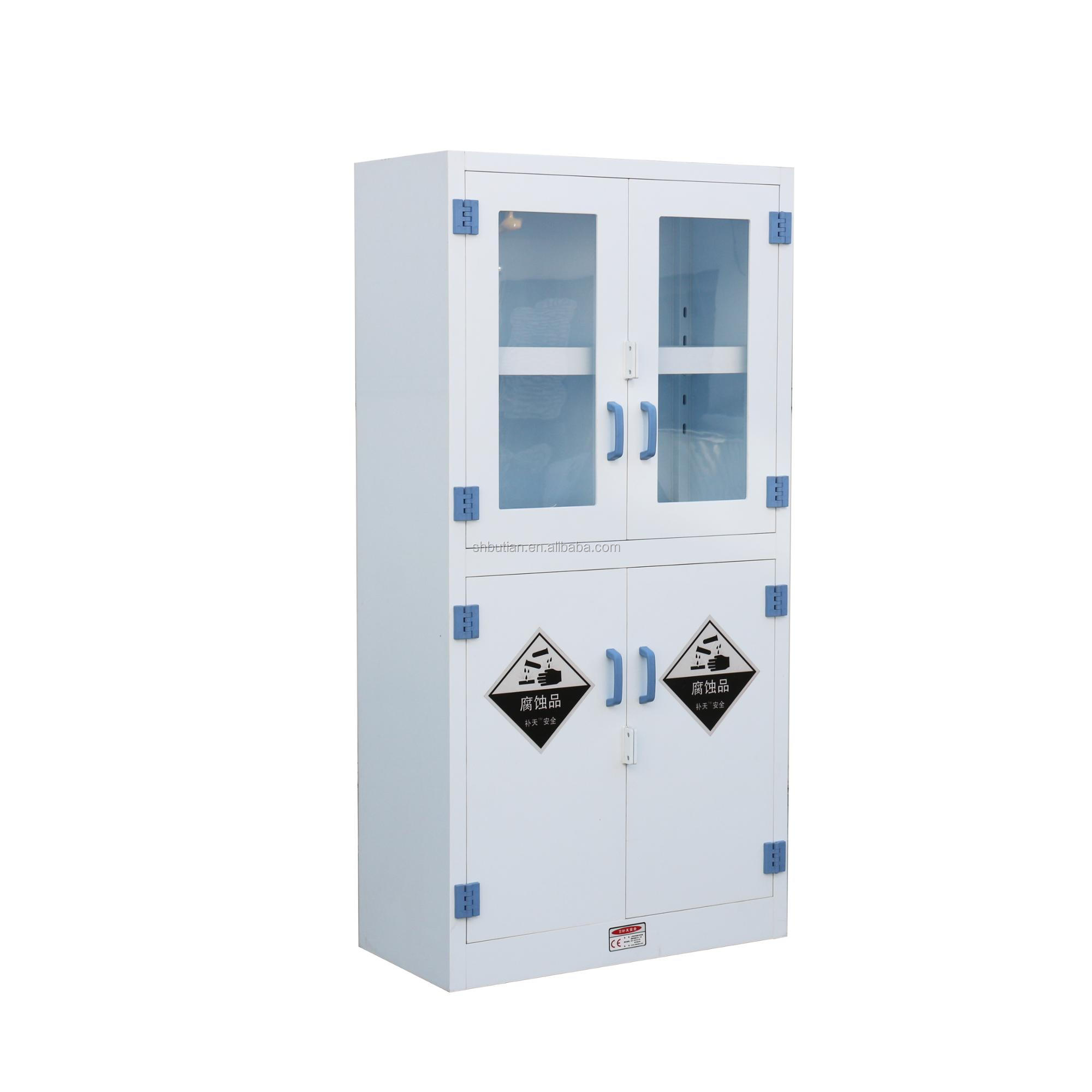 4 Doors Safety Chemical Storage Cabinet