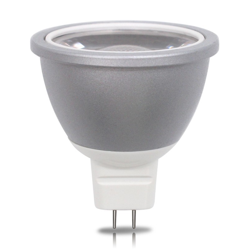 SHENPU Factory Price Indoor Lighting 3W COB MR16 GU5.3 LED Spotlight