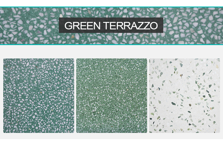 Samistone Natural Stone Polished Green Marble Mosaic Tile Price Collection