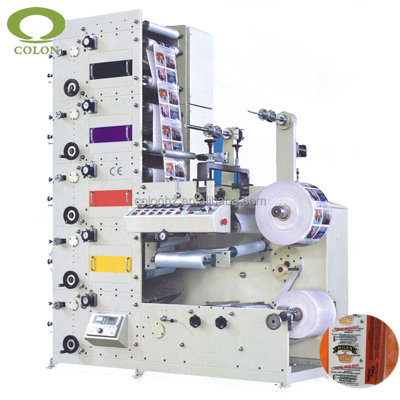 Флексографическая машина FPL480 для флексографической печати