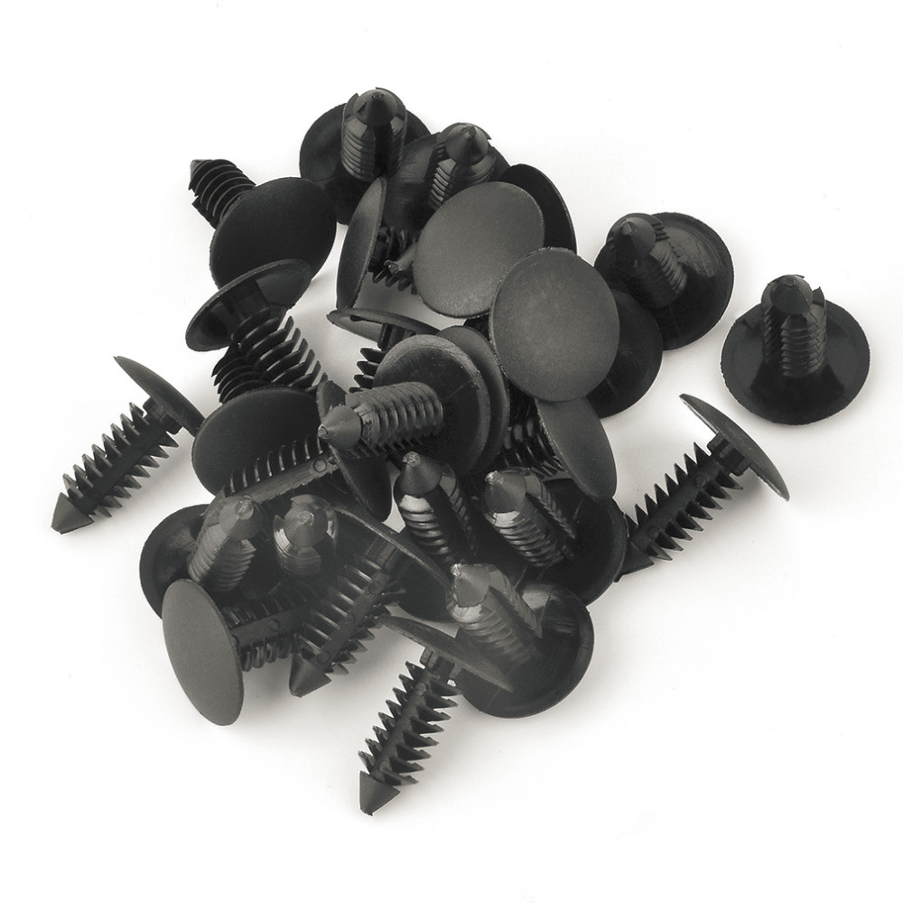 180 Pcs Automotive Screws and Car U Clips Assortment Kit