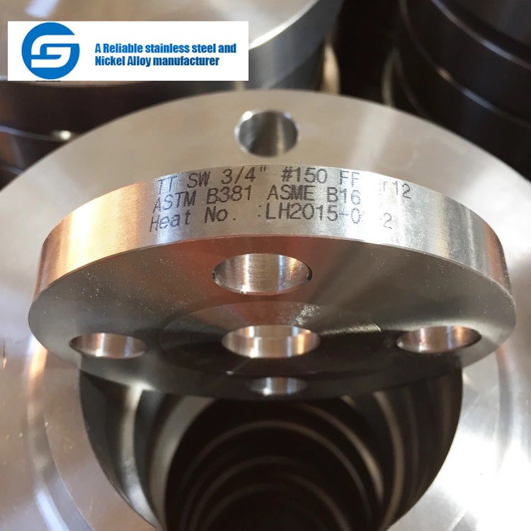 UNS S30815 Raised face slip-on flanges 253MA Stainless steel