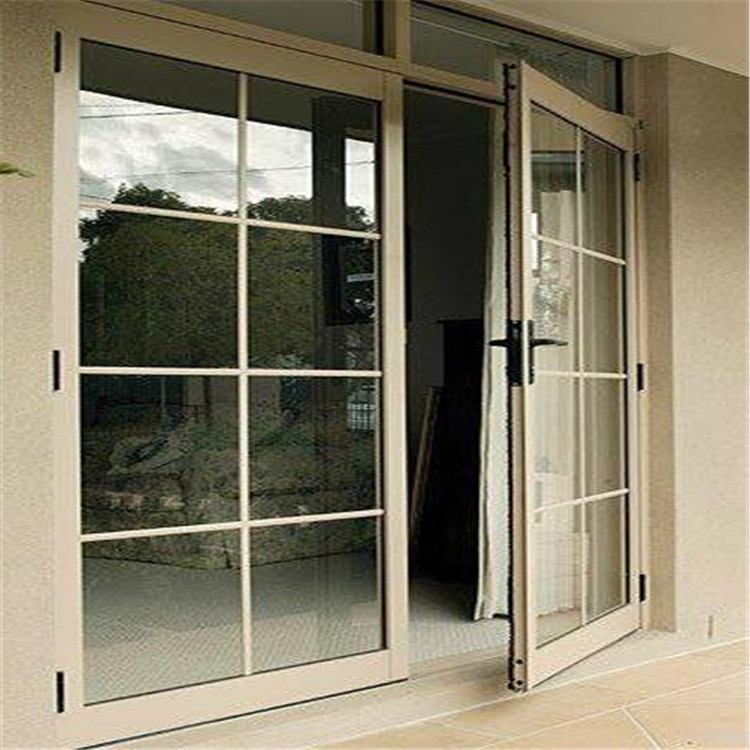 Cửa sổ khuôn cửa sổ trượt Kính Đôi Upvc Cửa
