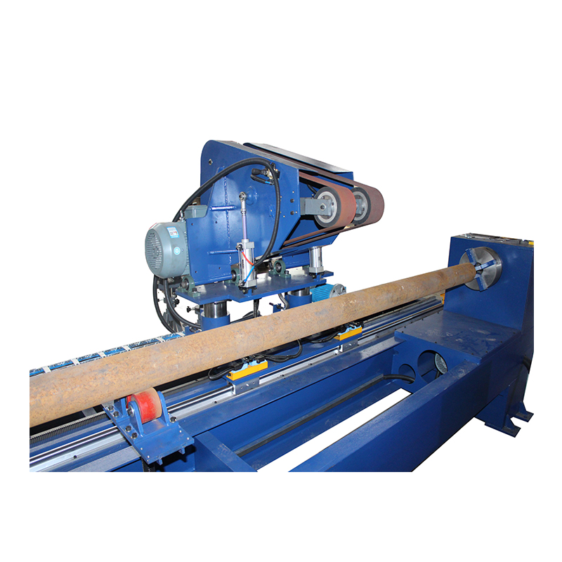 Ленточная шлифовальная и трубная шлифовальная машина для полировки металлических труб с лентой