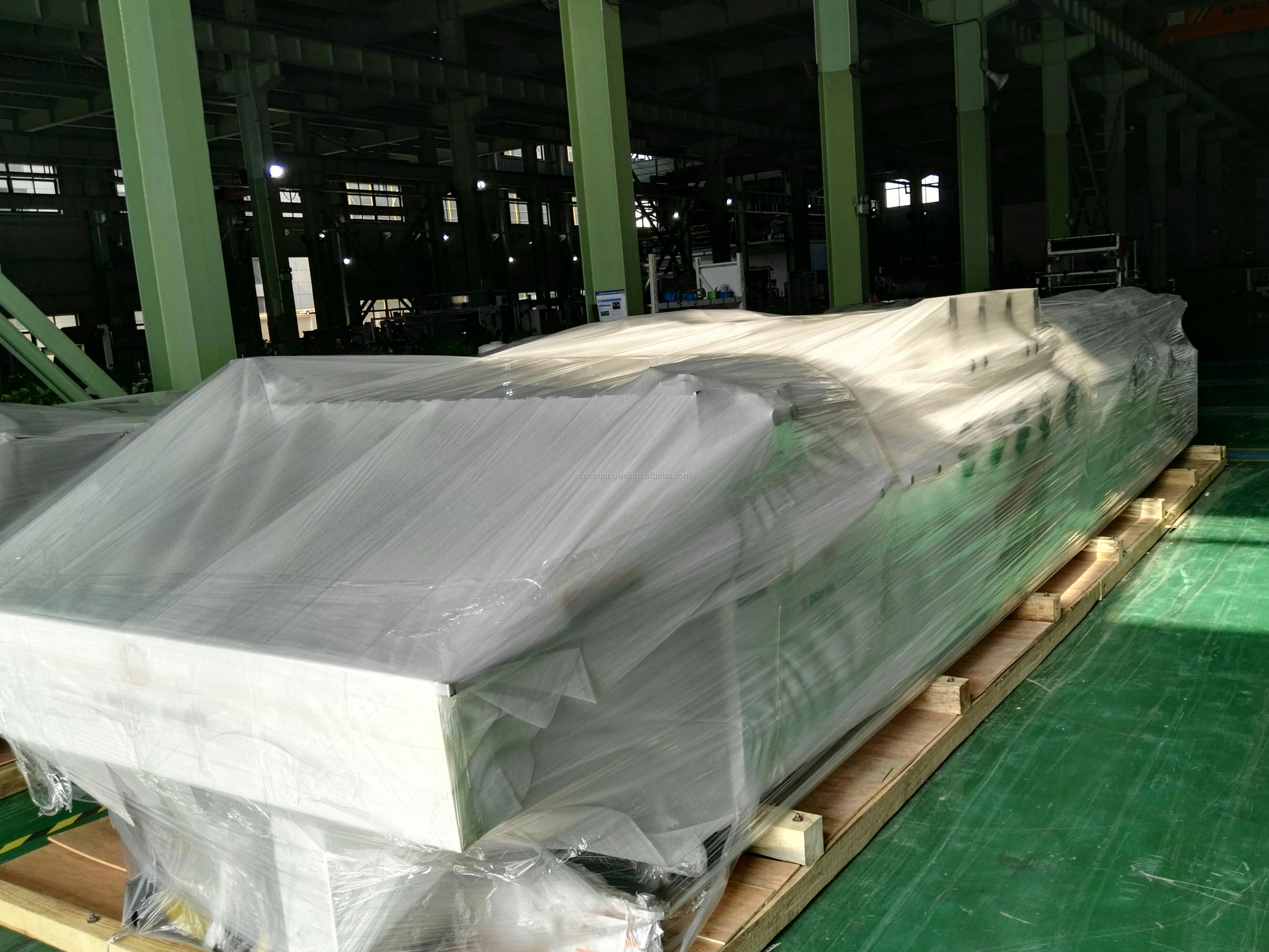 Plastic 4 Side Sealing Paper Bag Making Machine Zipper Pouch Ziplock Doypack 10