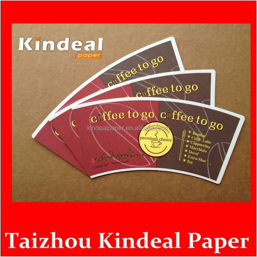 Конструкция клиента чп покрытием бумажный стаканчик вентилятор