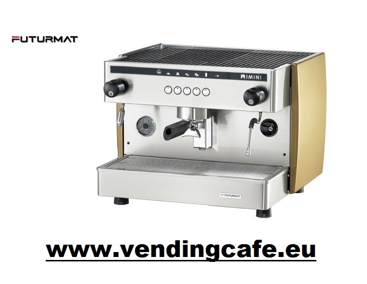 Futurmat Rimini Semi automatische Espresso Koffiemachine Futurmat Rimini Semi automatische Espresso Koffiemachine