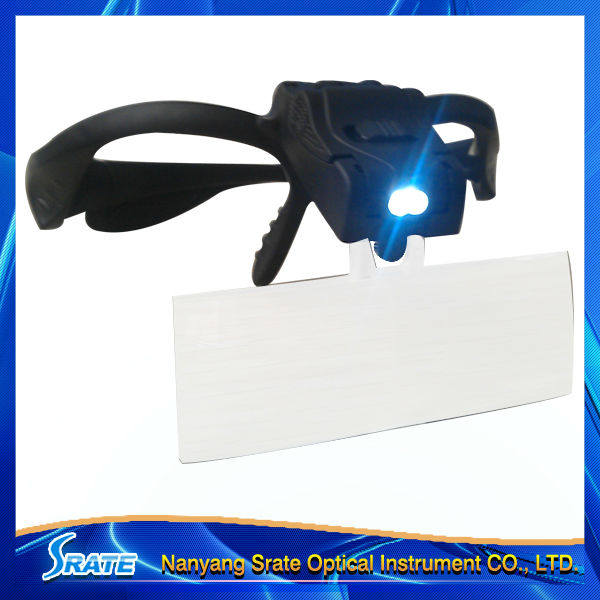 Soyes — lunettes loupe NO.9892B, avec lumières LED intégrées