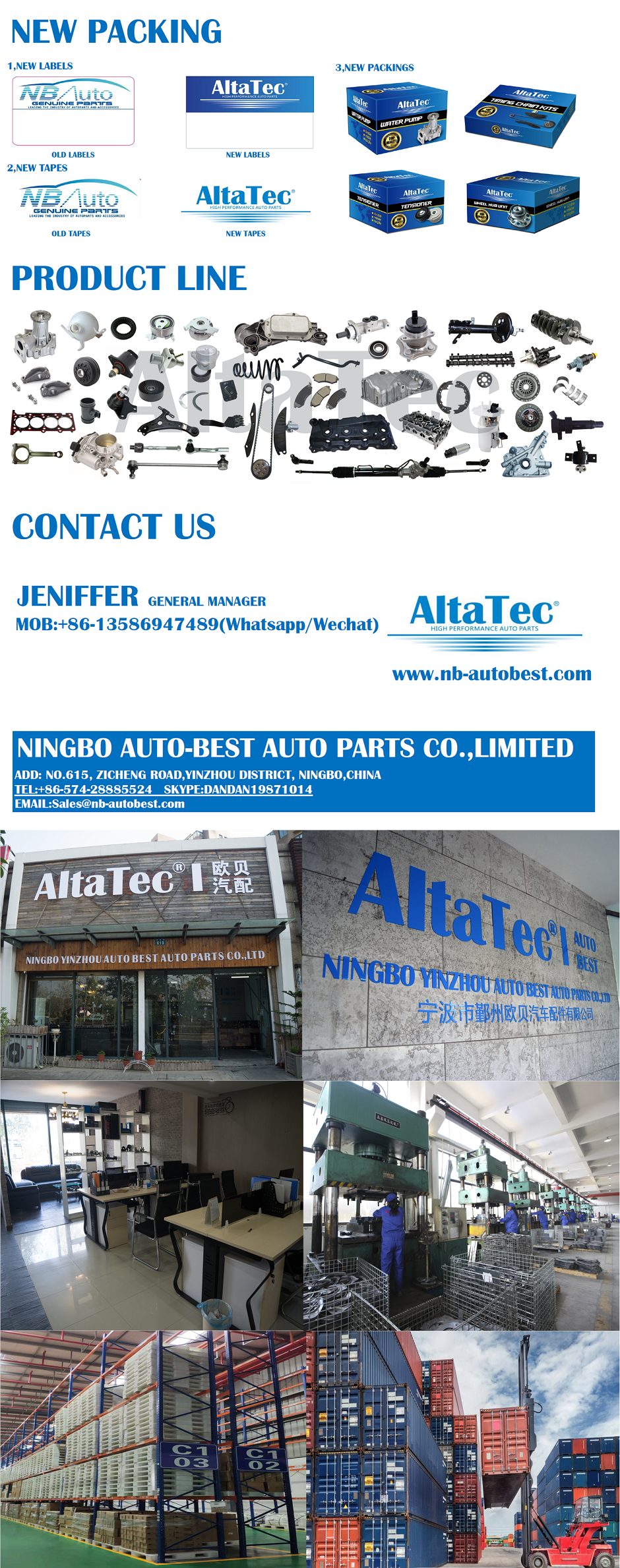 ALTATEC Gasket for 28751-25000 - High Quality & Durable