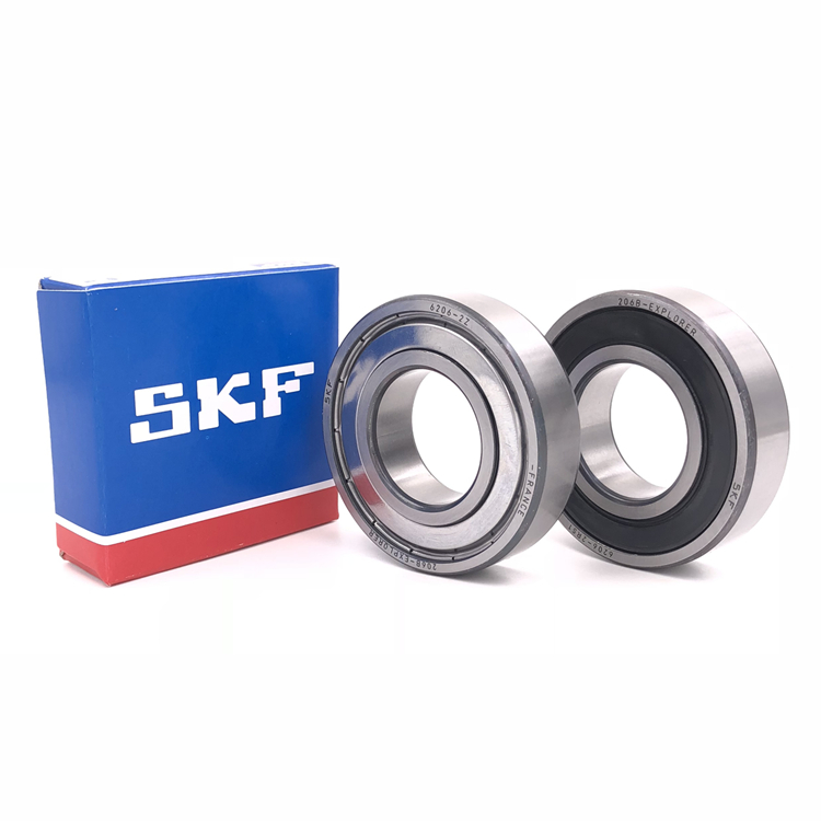 SKF NJ 306 ECP Cylindrical Roller Bearings 30x72x19mm
