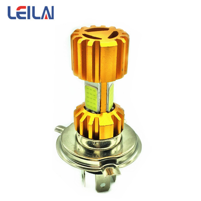 Цена по прейскуранту завода 18 Вт светодиодные лампы двигателя авто мотоцикл H4 светодиодные фары