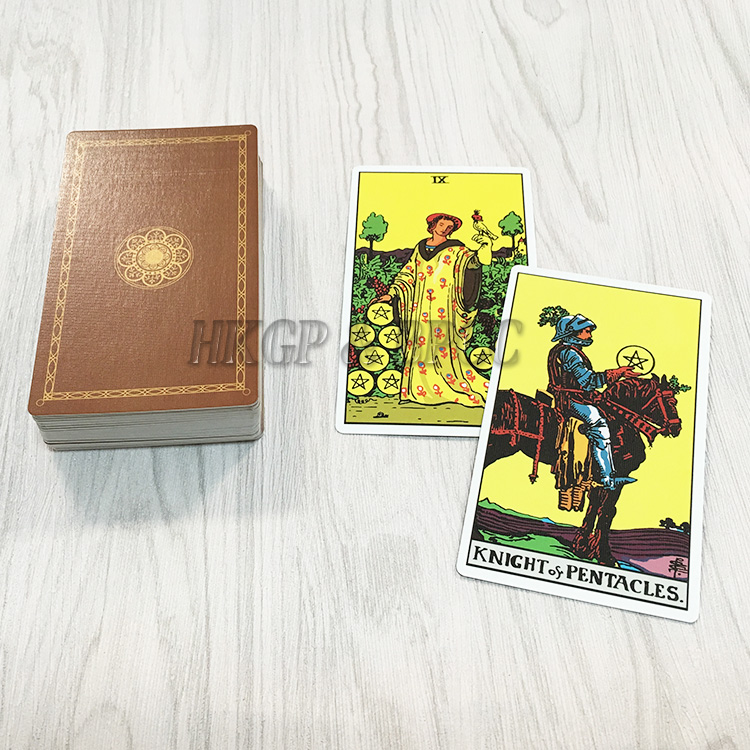 Оптовая продажа на заказ Астрология Таро Oracle карты