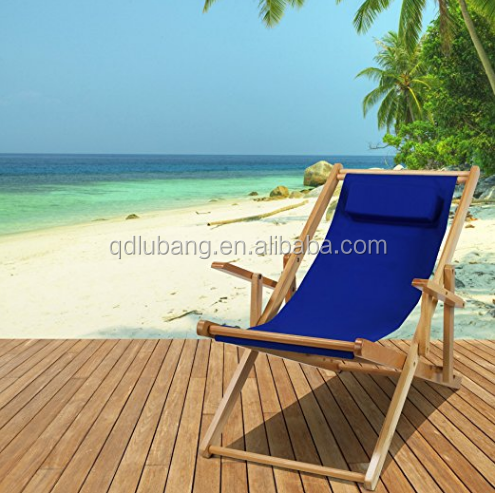 commercial wooden beach chairs