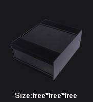 product-182-200 Custom Anodized Lithium Battery Aluminum Extrusion Enclosure For PCB Power Supply