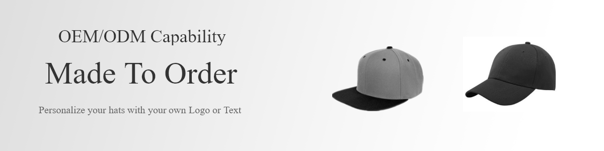 caps made to order
