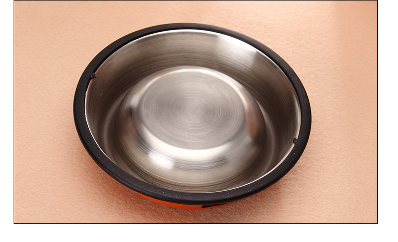 Stainless Steel Metal No Spill Pet Food Bowl Dog Bowl Cat Bowls Stand For Dog Dish