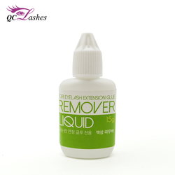 Best selling eyelash extension and false eyelash glue remover liquid remover
