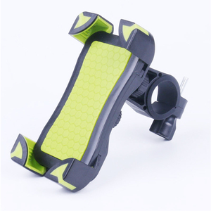 Multiple rotate universal silicone clamp fly smartphone bicycle bike cell mobile phone holder for samsung j7