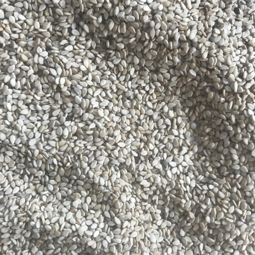 Натуральные семена кунжута белого цвета хорошего качества