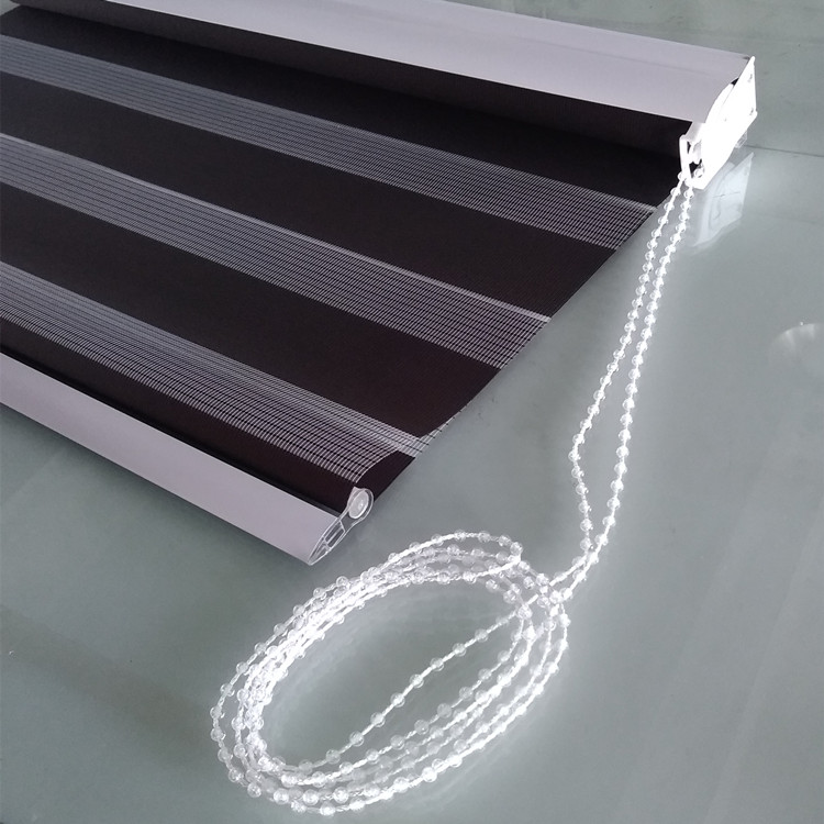 Cortinas de rolo estampadas zebra