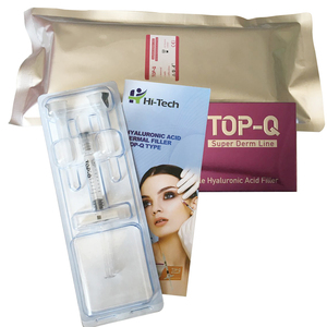 2020 Top Quality Factory Supply TOP-Q Injectable Hyaluronic Acid Dermal Filler For Lip Injections 2ml
