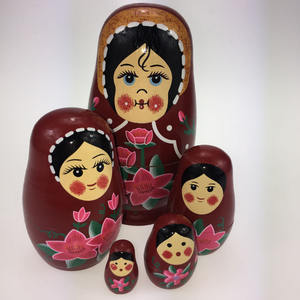 custom babushka dolls