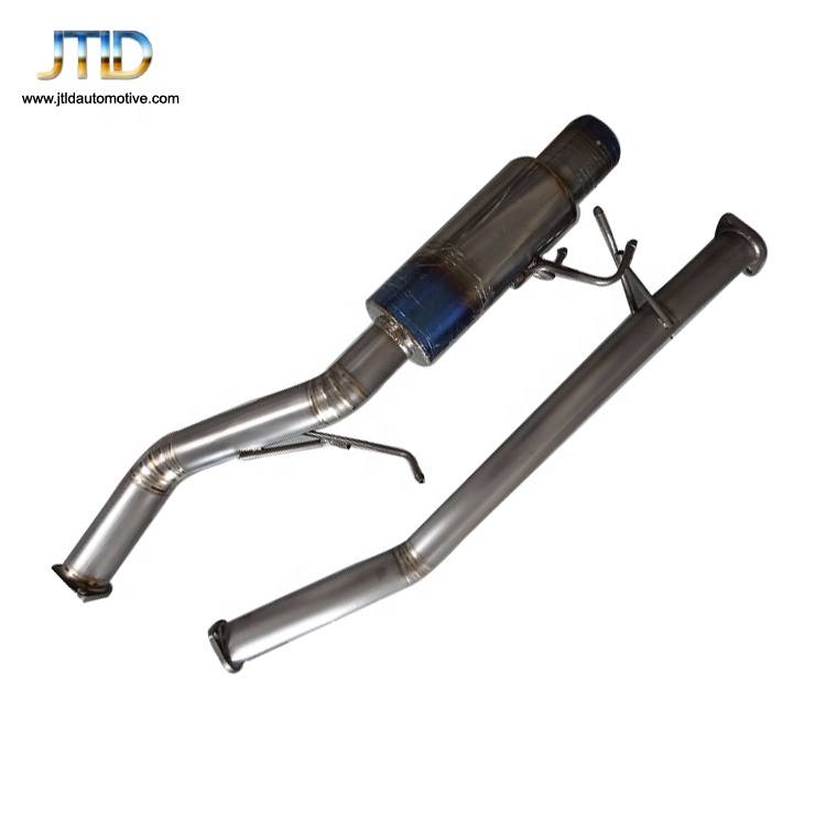 3/" HI FLOW DE-CAT CATALYSER TEST PIPE FOR NISSAN R32 R33 SKYLINE GTST RB20 RB25