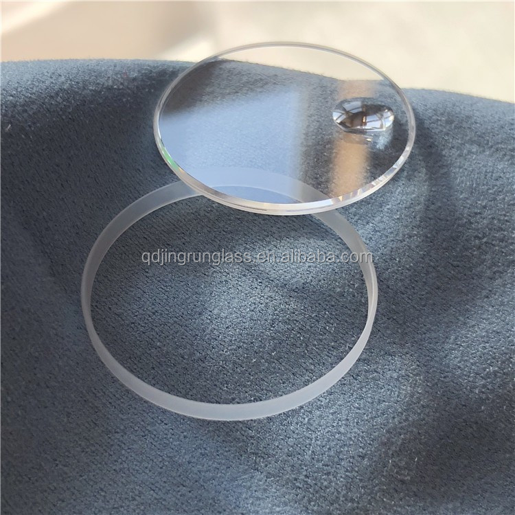 VERRE MONTRE ROND 31.9 mm A LOUPE FRETTE ÉTANCHE BAGUE DORÉE | eBay
