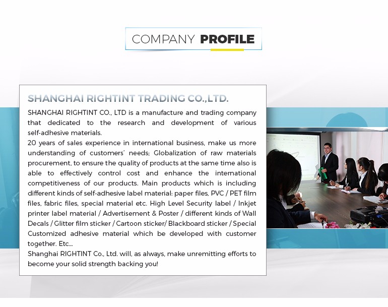 waterproof matt pp self adhesive inkjet paper