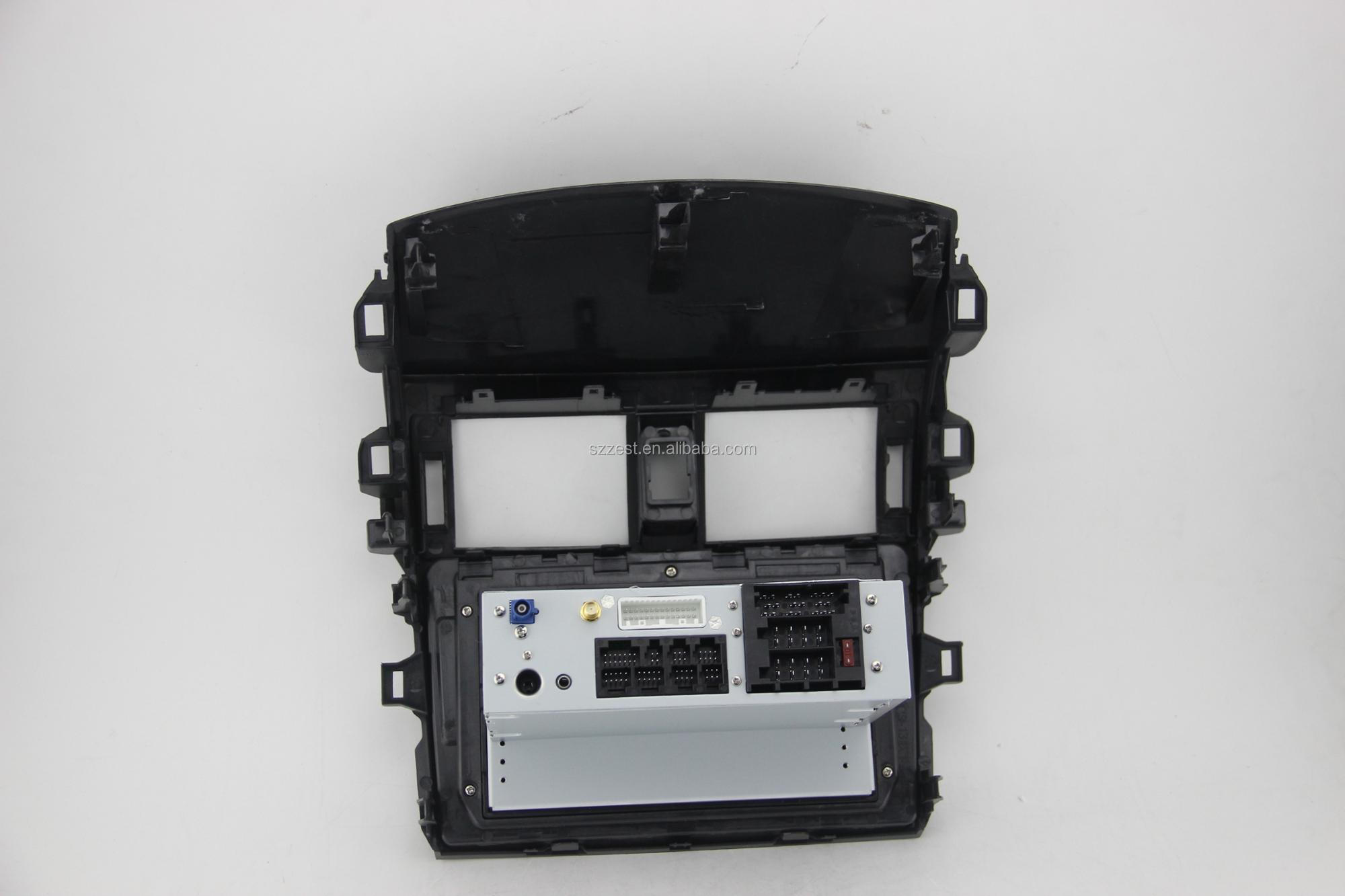 ZETSTECH Android  10 Car dvd player for Toyota corolla 2007 2008 2009 2010 2011 2012 gps navigation 2 din radio multimedia Navi