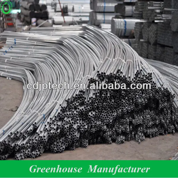 Стальная труба для теплицы