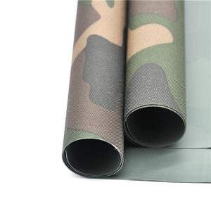 600D 300D military camouflage ripstop Oxford fabric waterproof textile flame retardant print fabric for bag tent