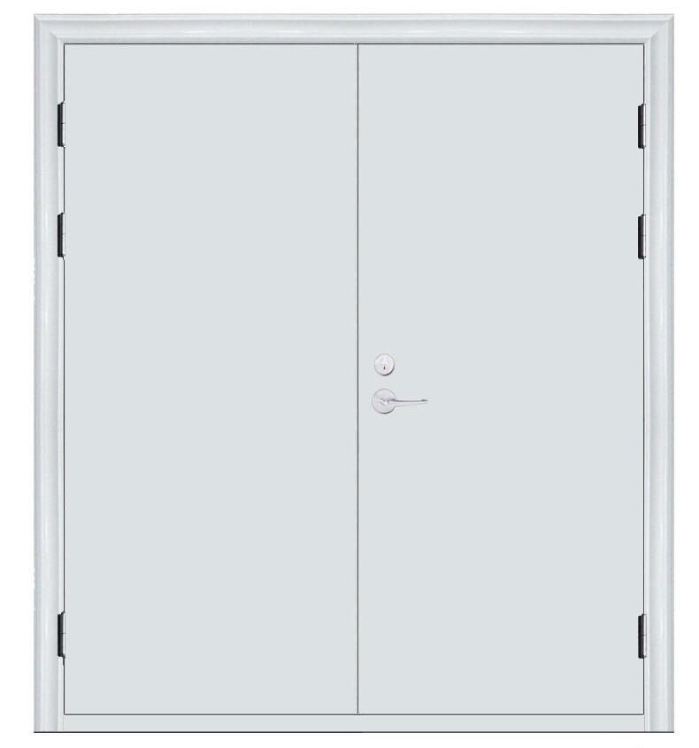 Stahl feuerfeste türen