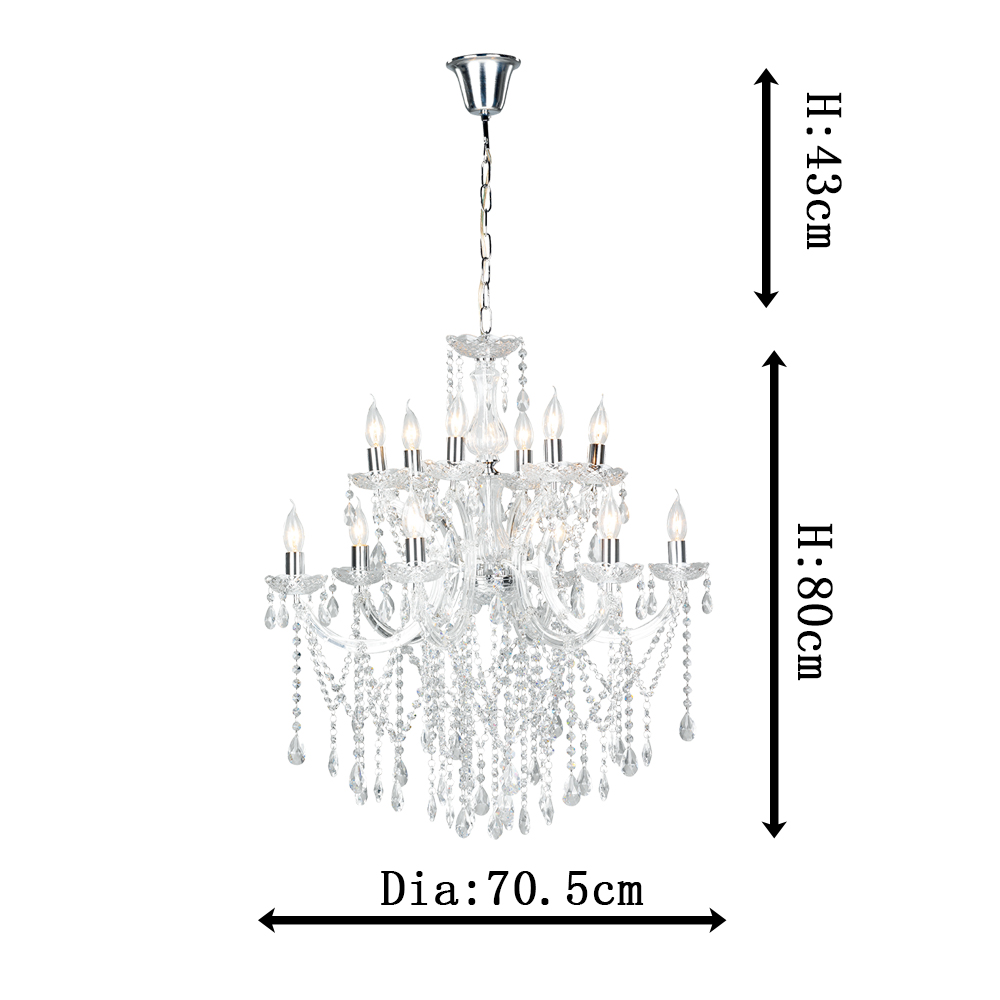 2015 hot selling crystal chandelier lighting crystal chandelier parts modern crystal chandelier NS-120179c-3