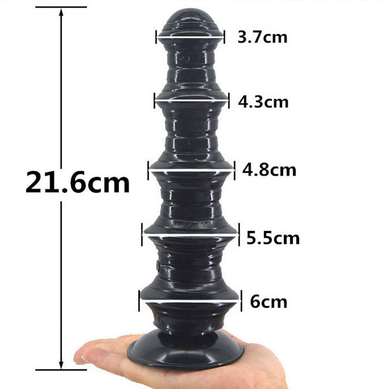 anal plug 6cm Homemade Inflatable Anal Butt Plug main image 1